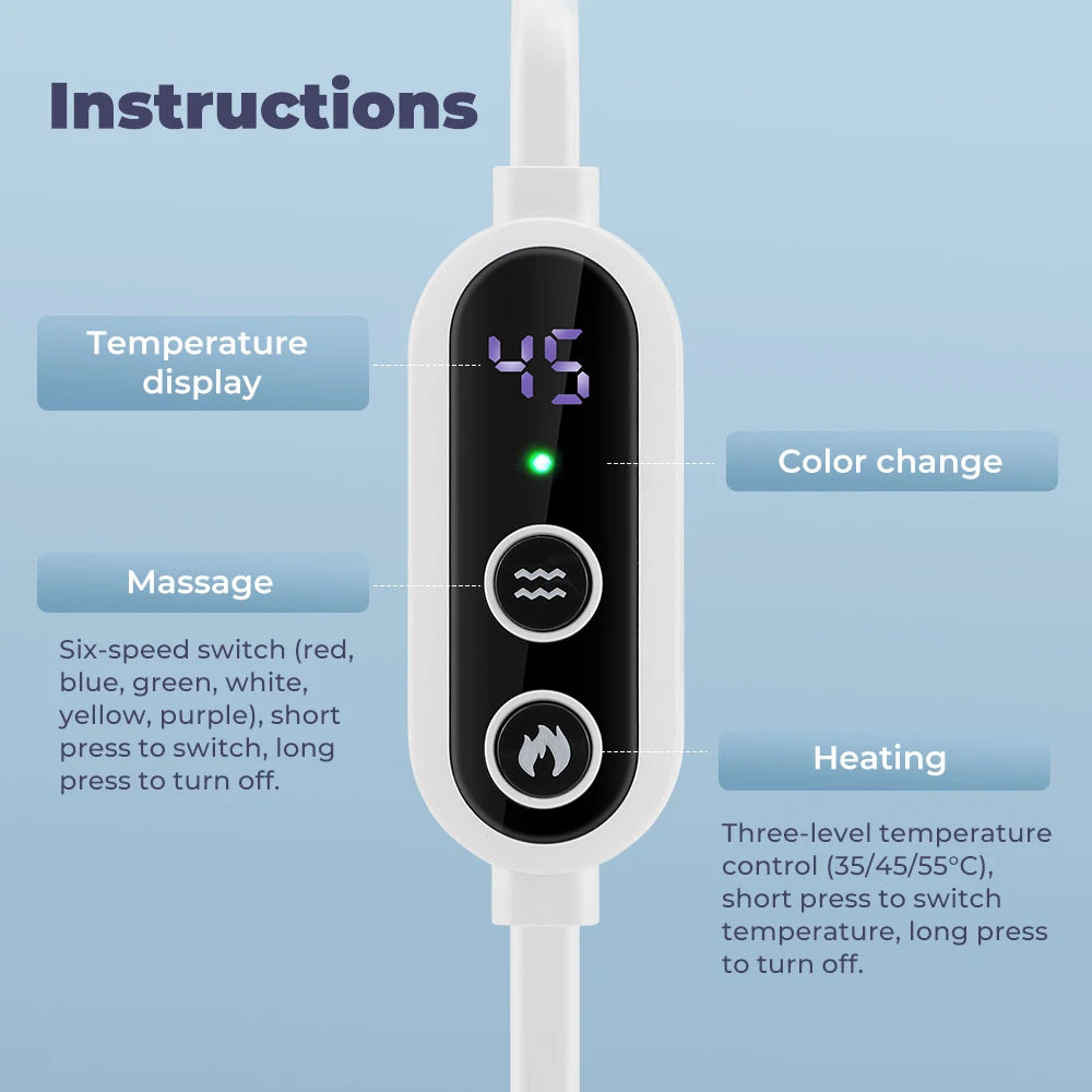 Heat Therapy Eye Mask 