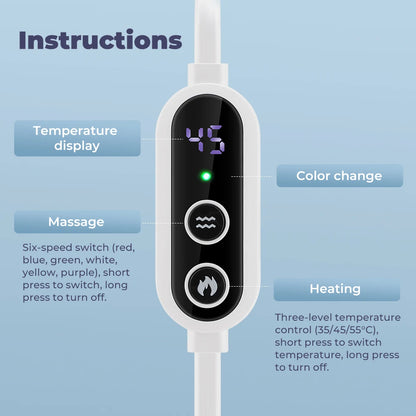Heat Therapy Eye Mask 