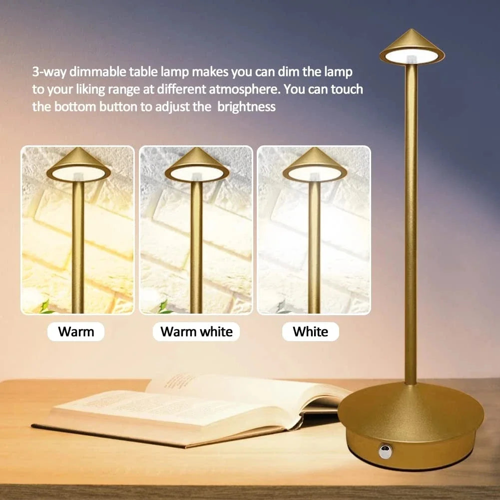 Touch LED Table Lamp