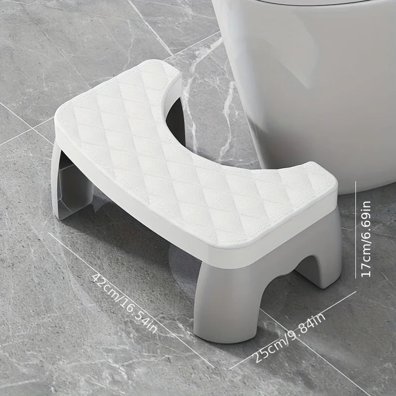 Premium Quilted Squatty Potty 