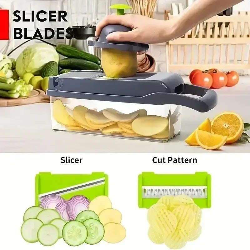 Multifunctional Vegetable Chopper 