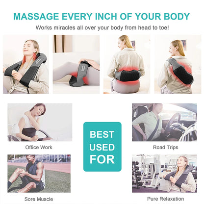 Therapeutic Neck and Back Massager 