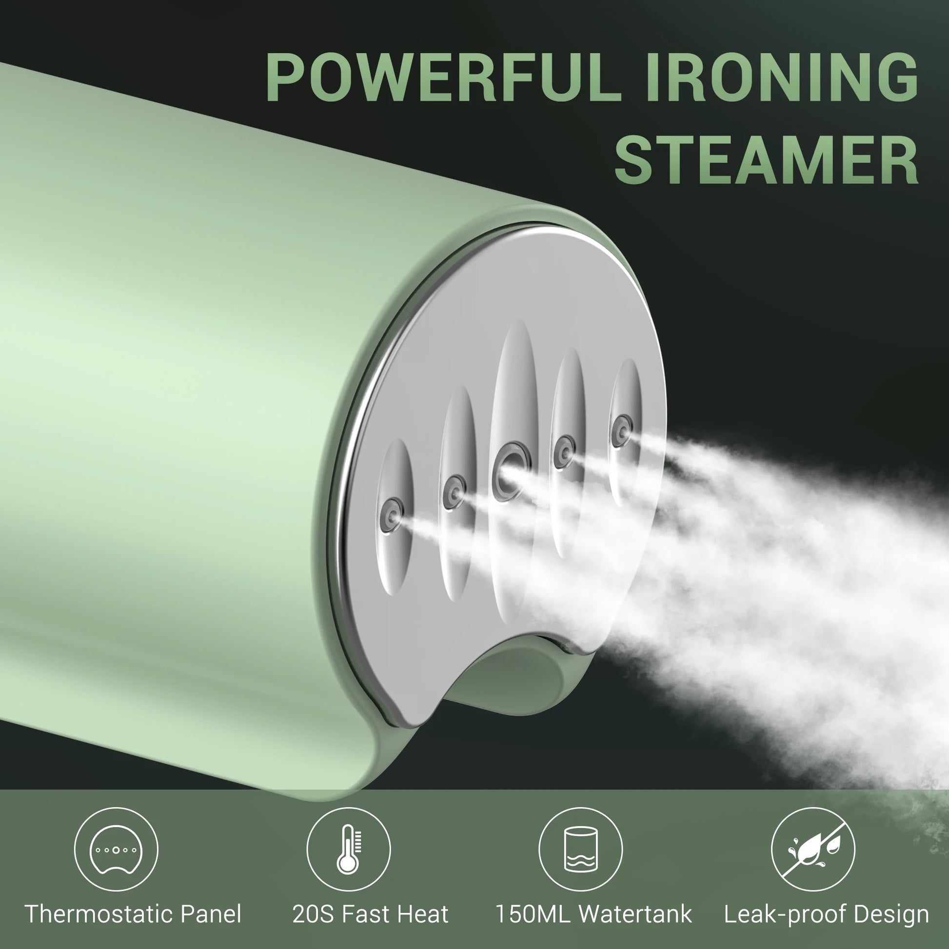 Portable Handheld Steamer 