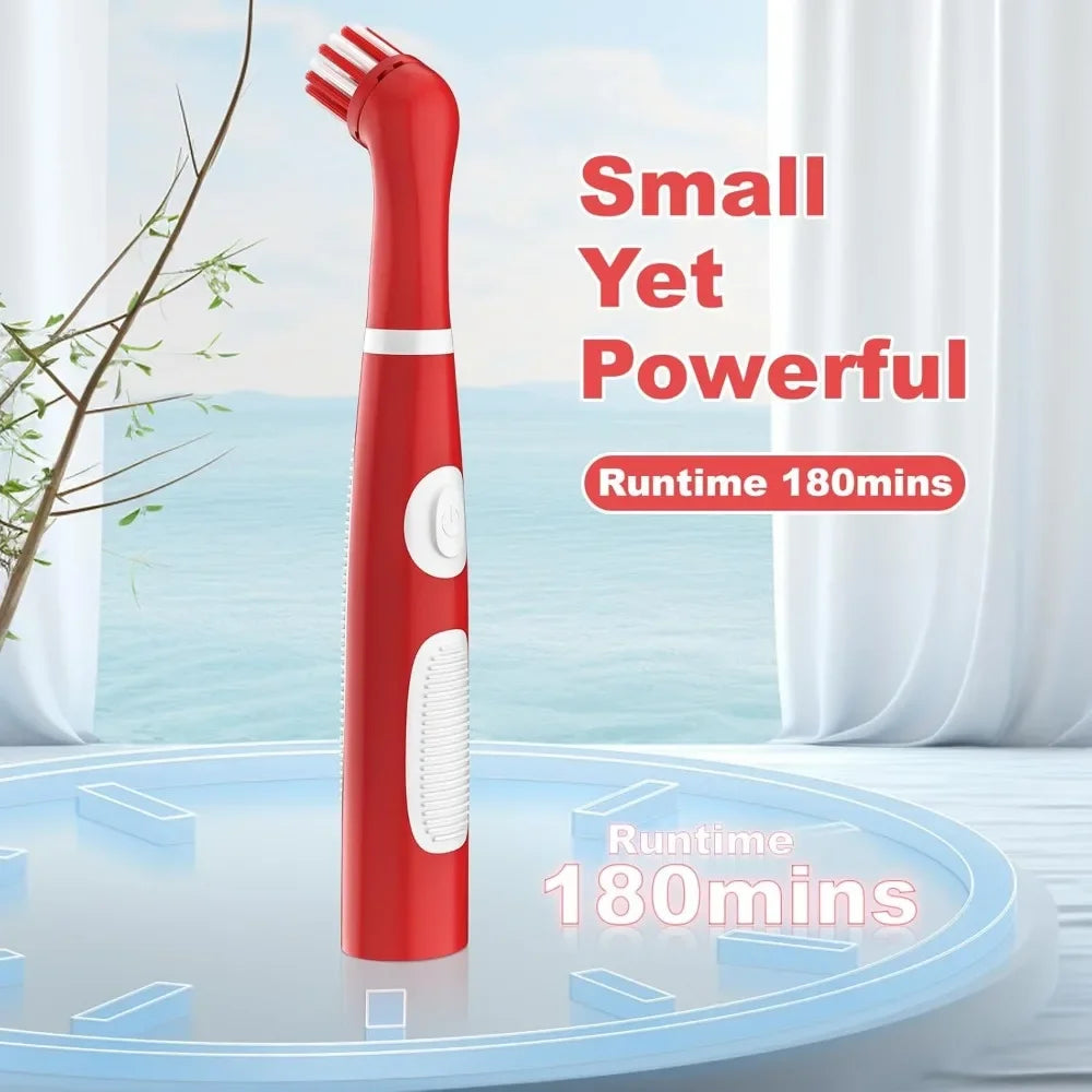 4-in-1 Electric Cleaning Brush 