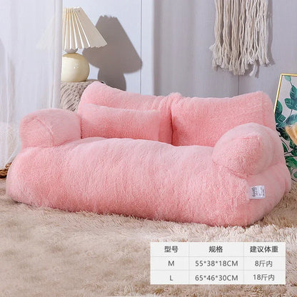 Plush Pet Sofa 
