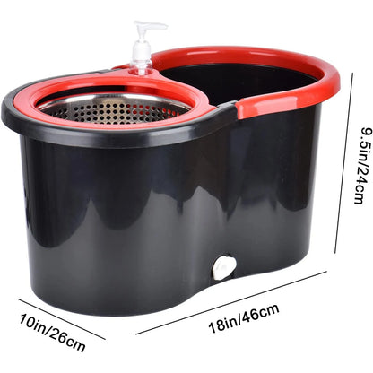 360° Spin Mop Bucket Set 