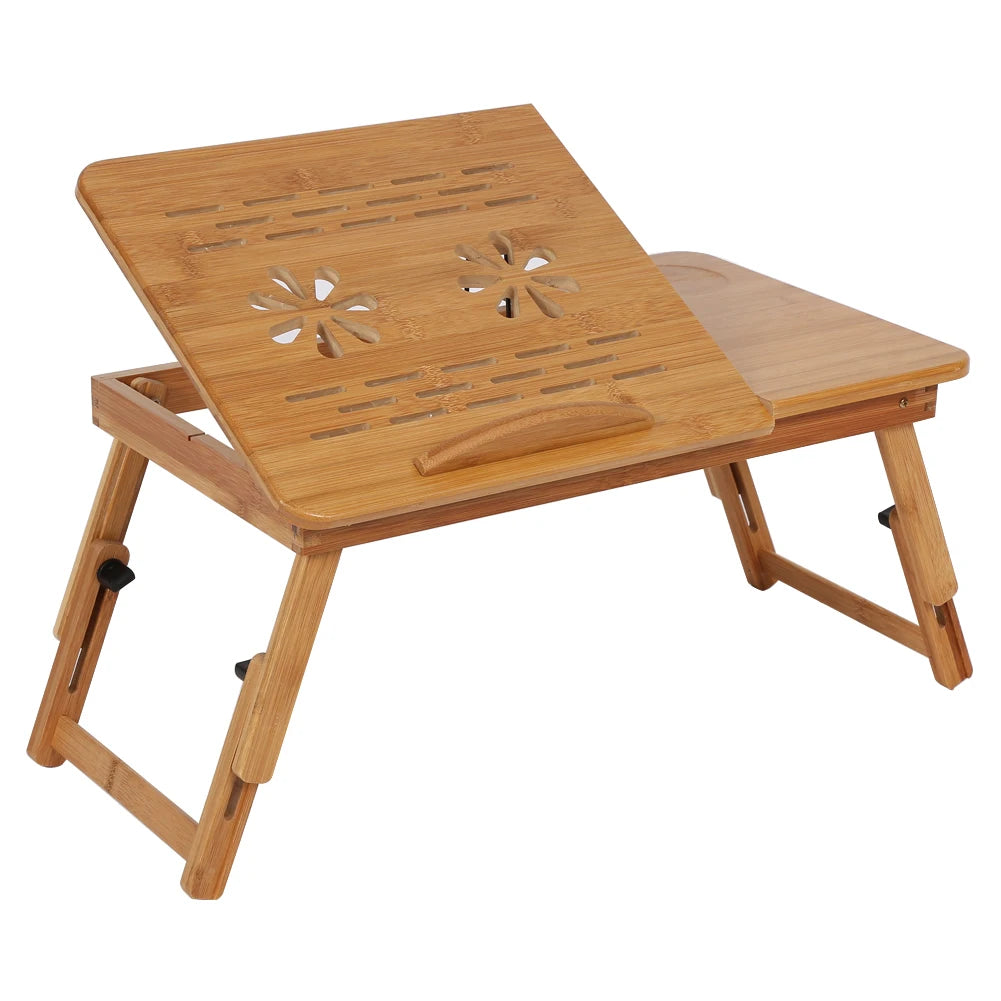Bamboo Bed Desk 