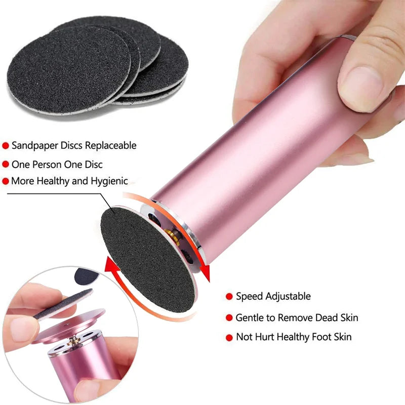 Electric Foot File and Callus Remover