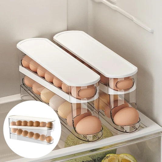 Double Layer Automatic Egg Dispenser