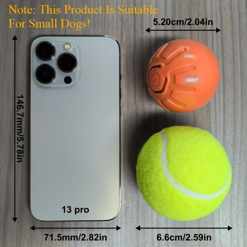 Interactive Dog Ball Toy 