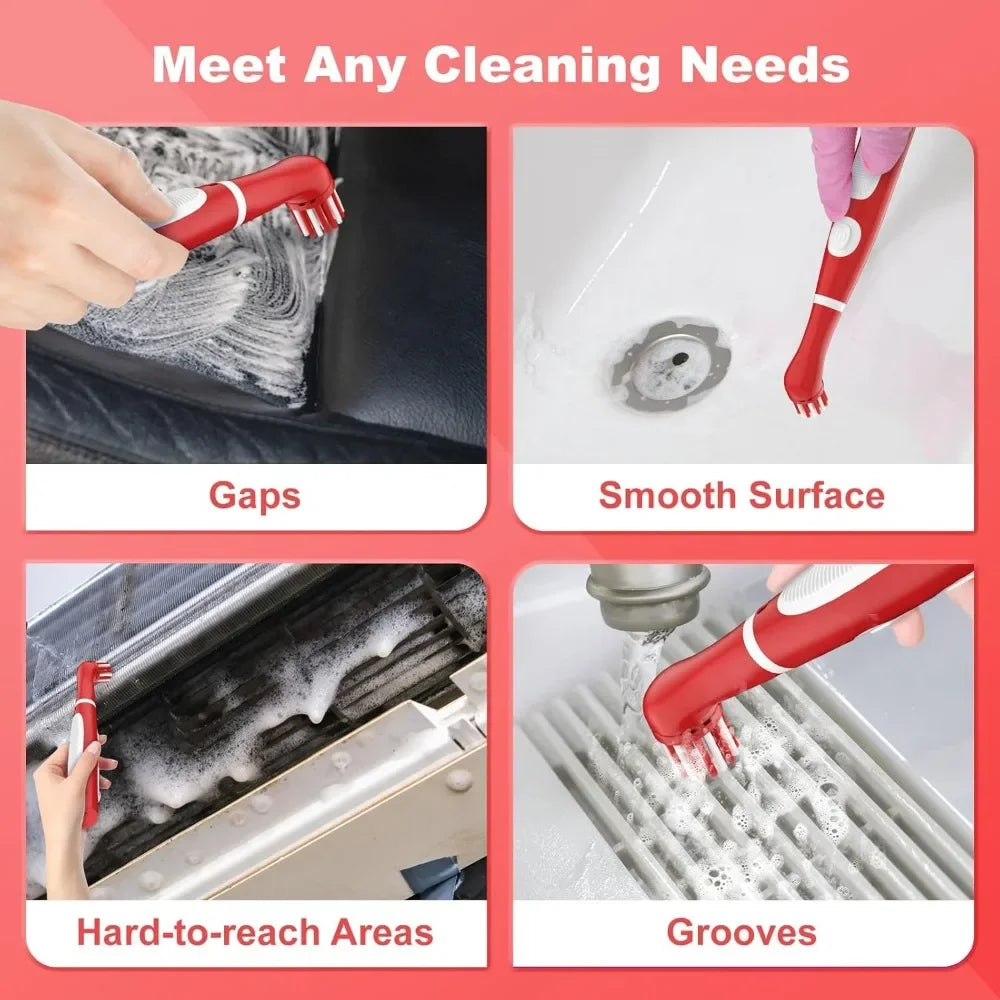 4-in-1 Electric Cleaning Brush 