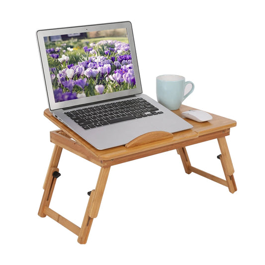 Bamboo Bed Desk 