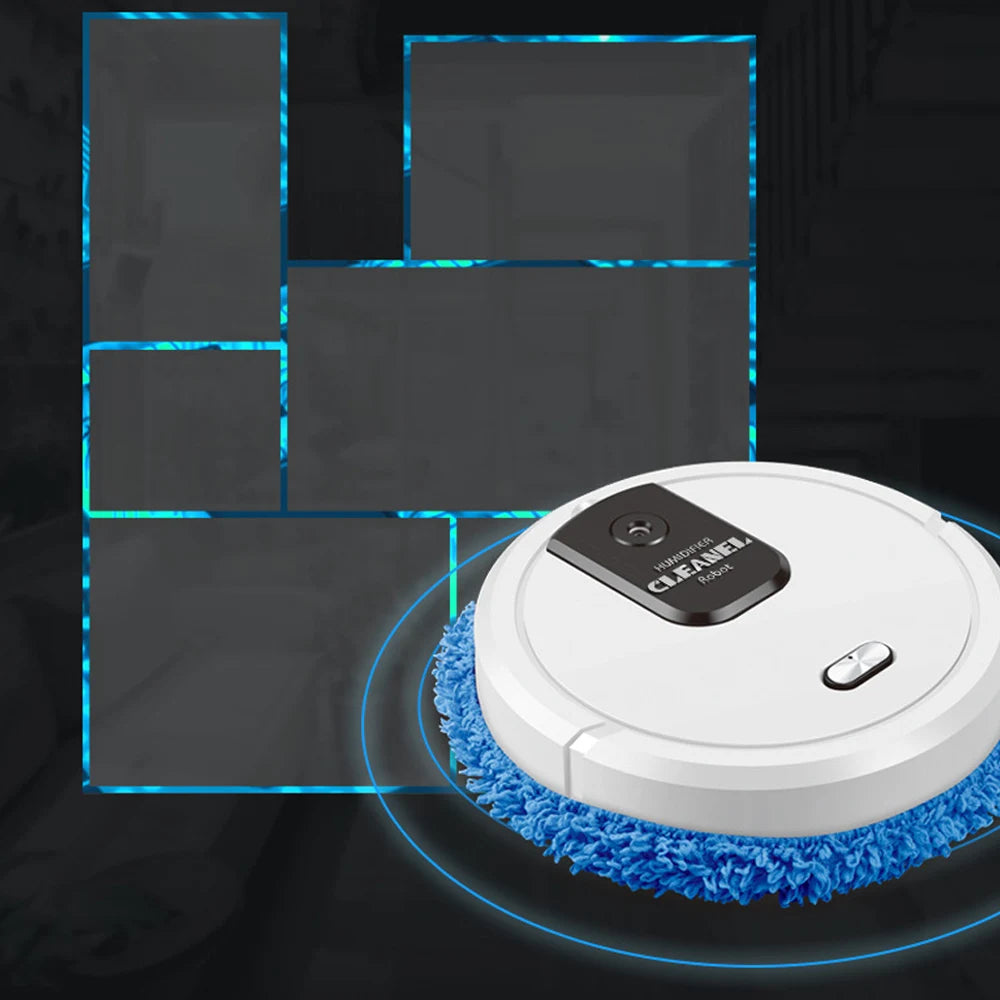 Intelligent Robot Vacuum 