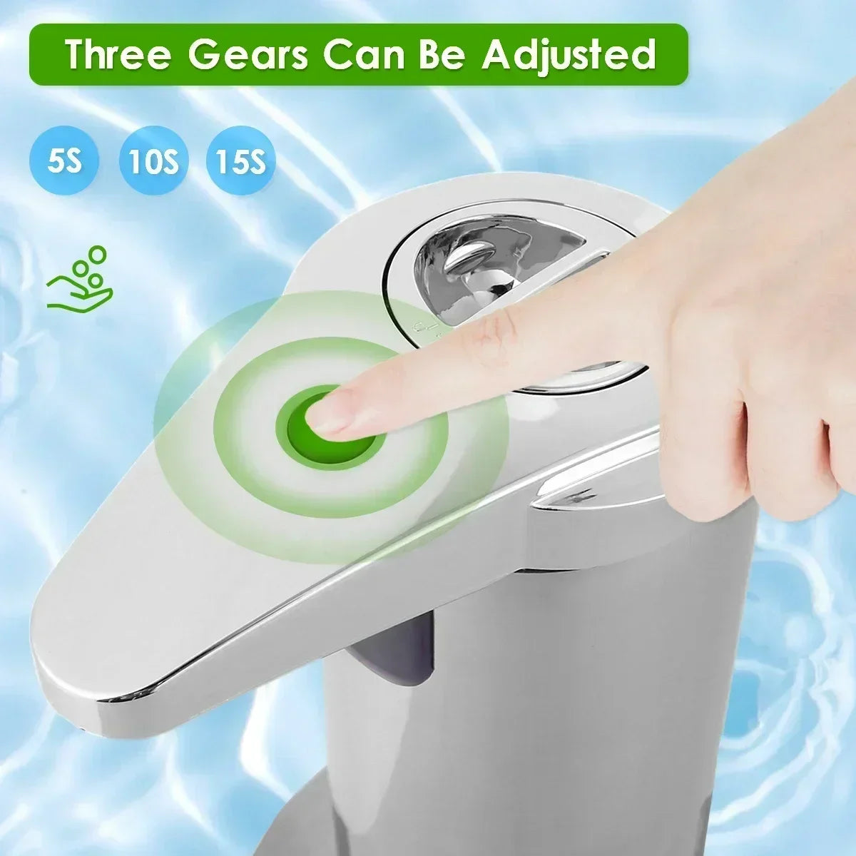Touchless Soap Dispenser 