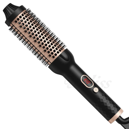 Thermal Hair Curler and Straightener