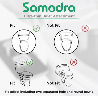 Ultra-Thin Self-Cleaning Bidet 