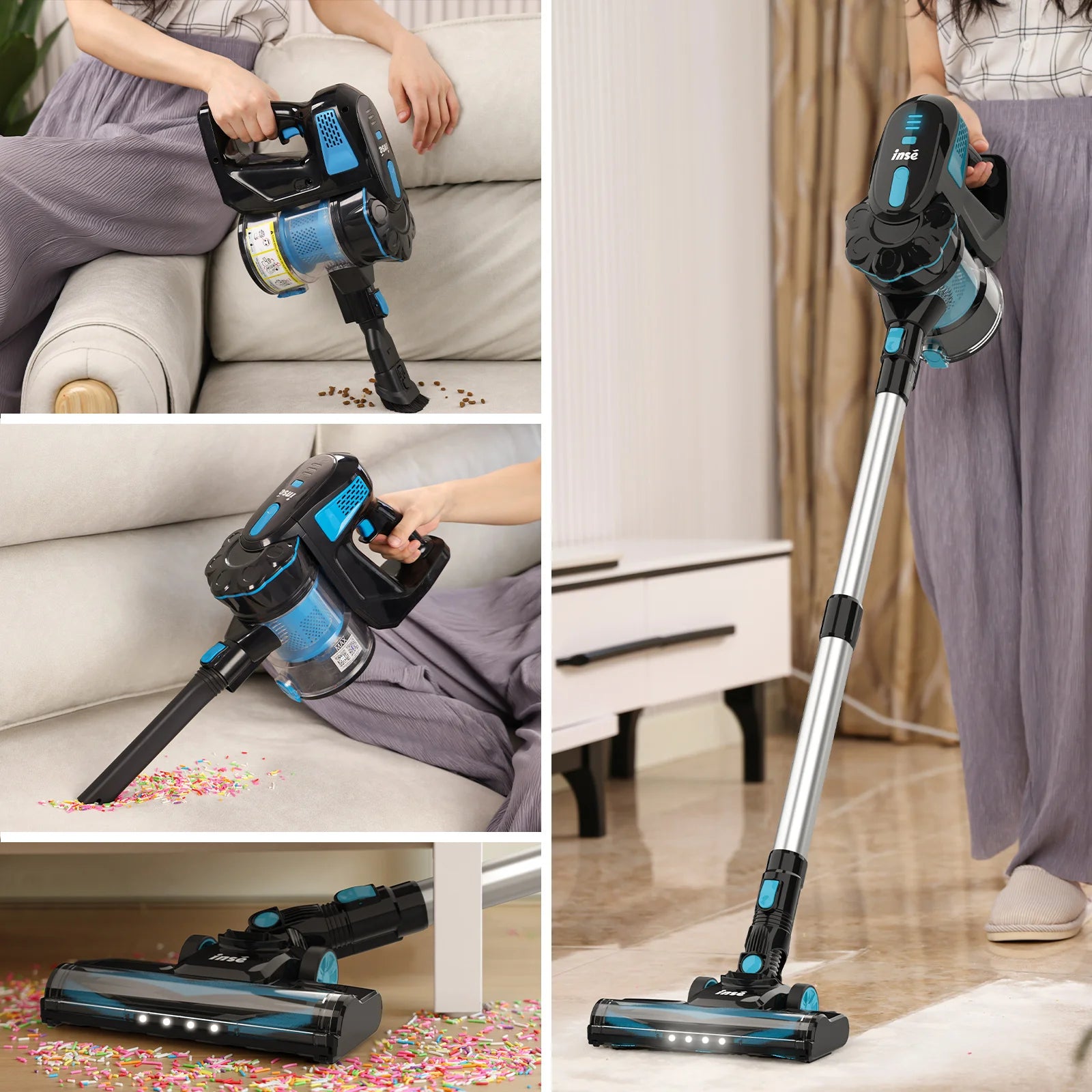 Cordless Vacuum Cleaner 