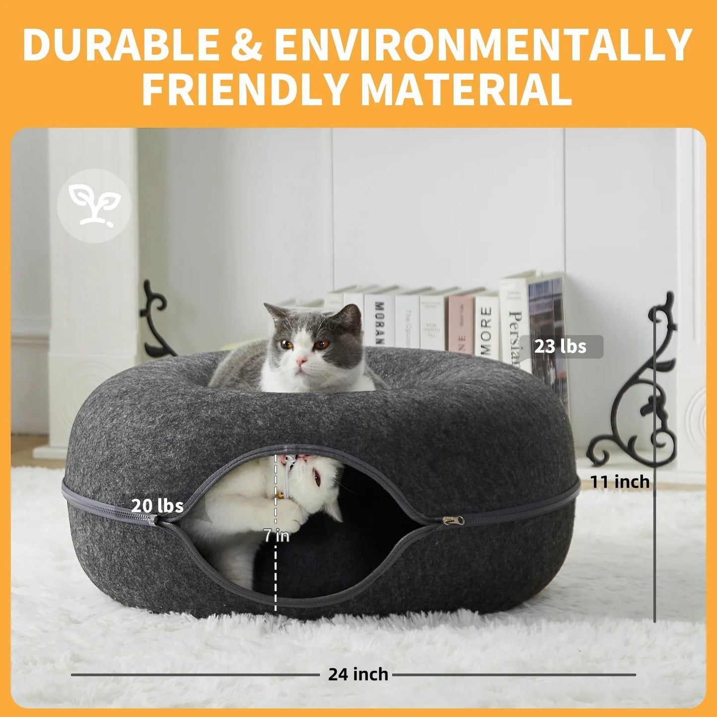 Donut Cat Bed