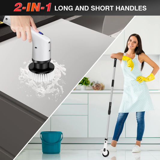 Cordless Electric Scrubber 