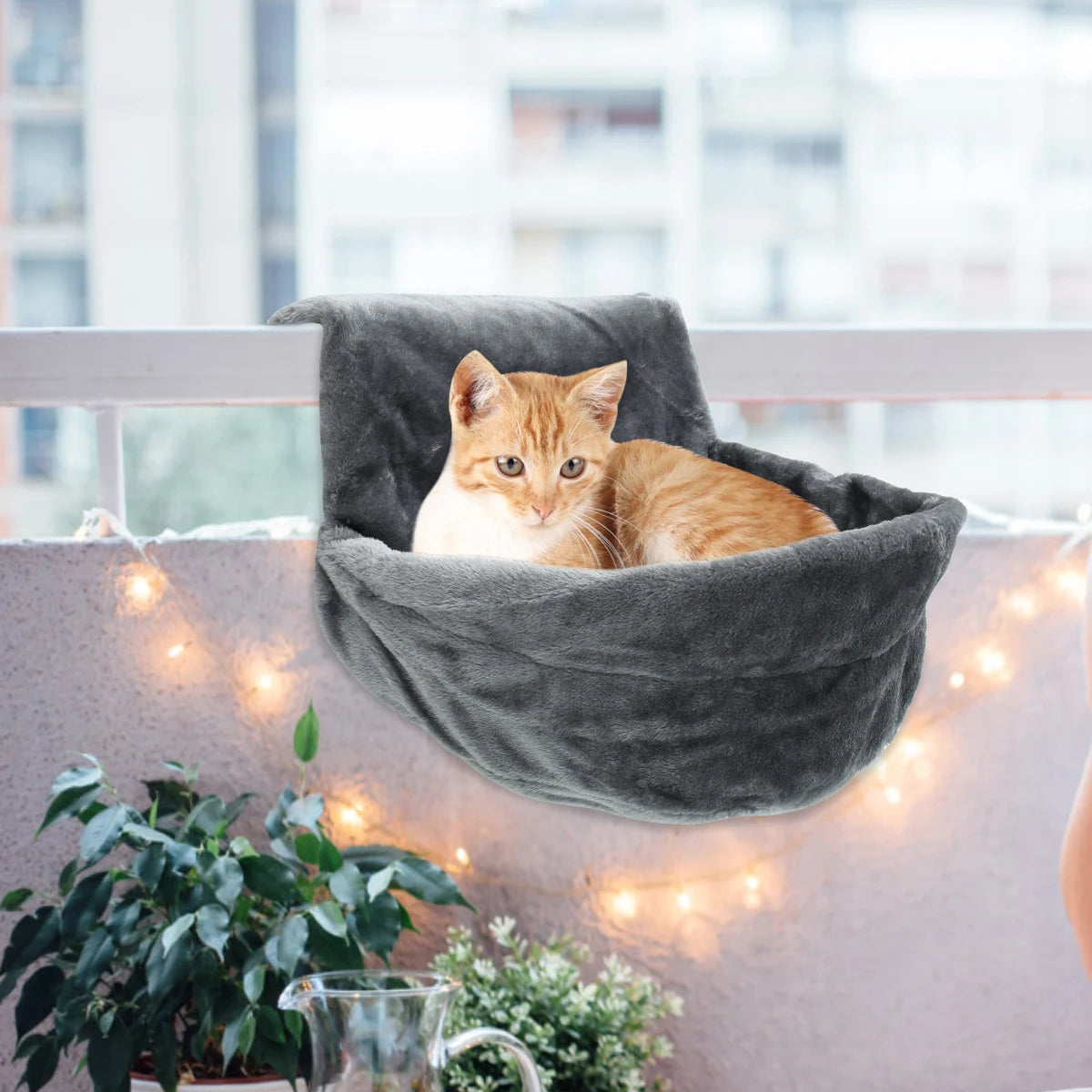Hammock Style Cat Bed 