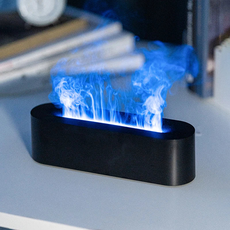 Flame RGB Essential Oil Diffuser
