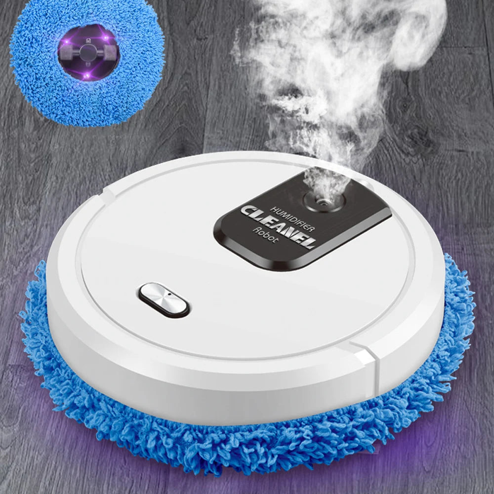 Intelligent Robot Vacuum 