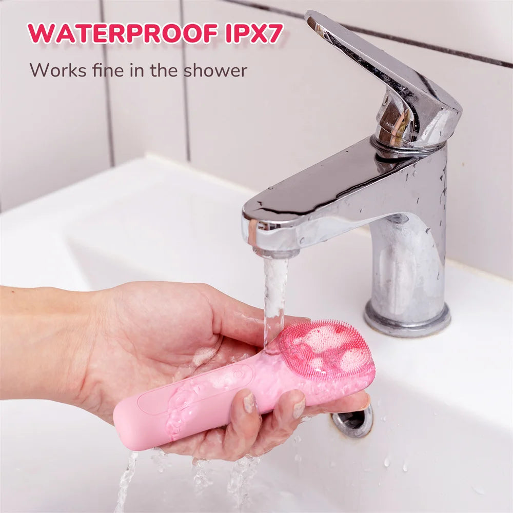 Waterproof Electric Exfoliator