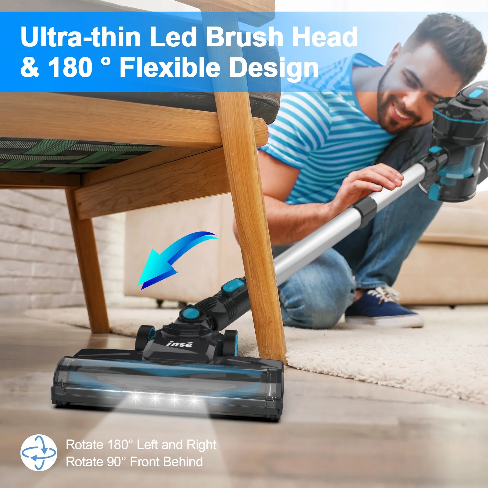 Cordless Vacuum Cleaner 