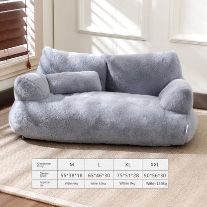 Plush Pet Sofa 