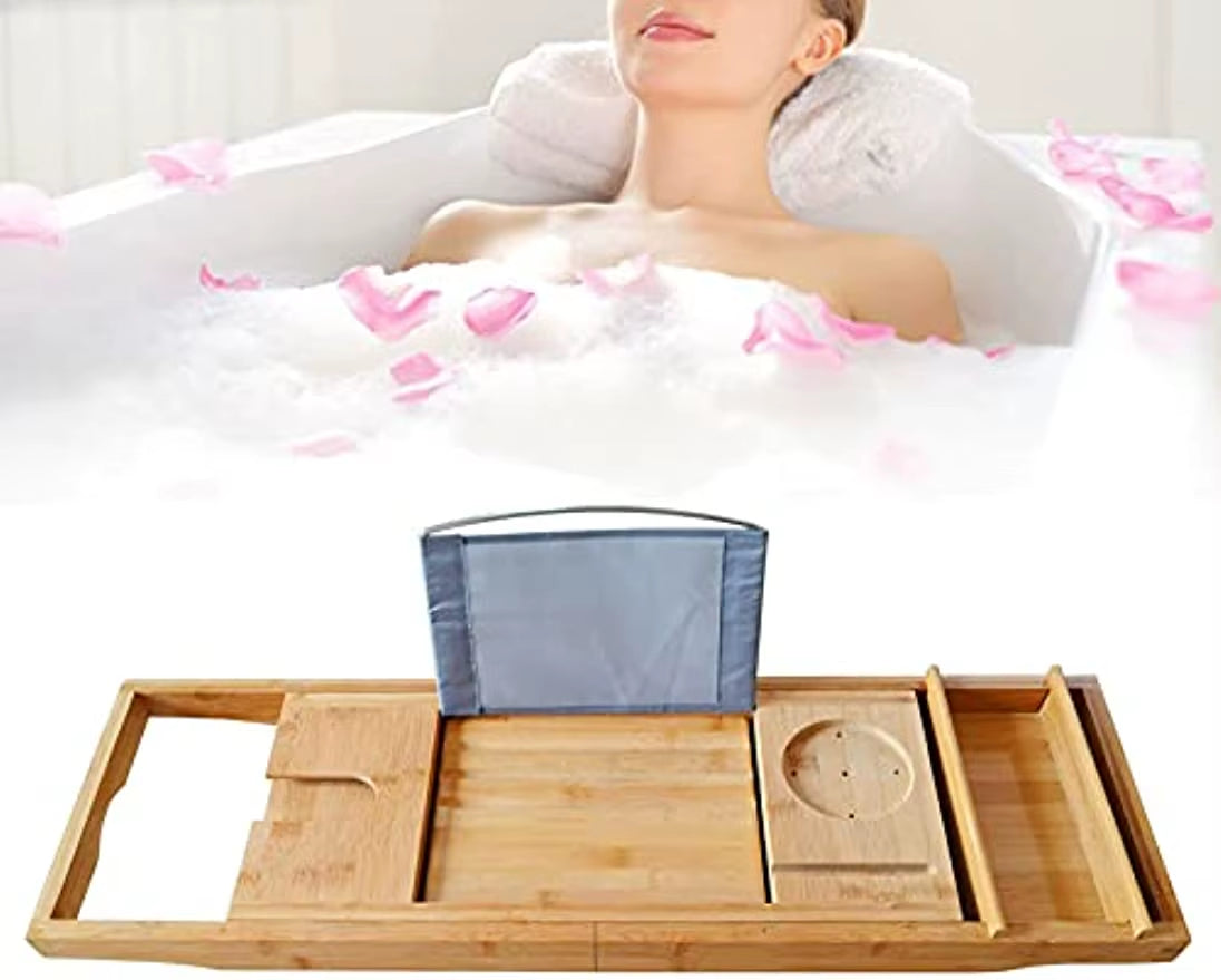 Extendable Bathtub Tray