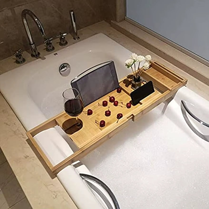 Extendable Bathtub Tray