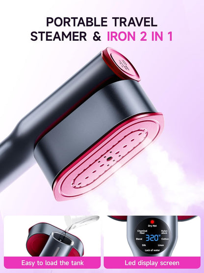 2-In-1 Steamer Iron 