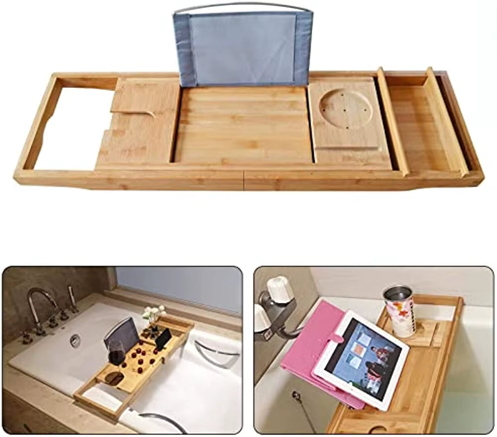 Extendable Bathtub Tray
